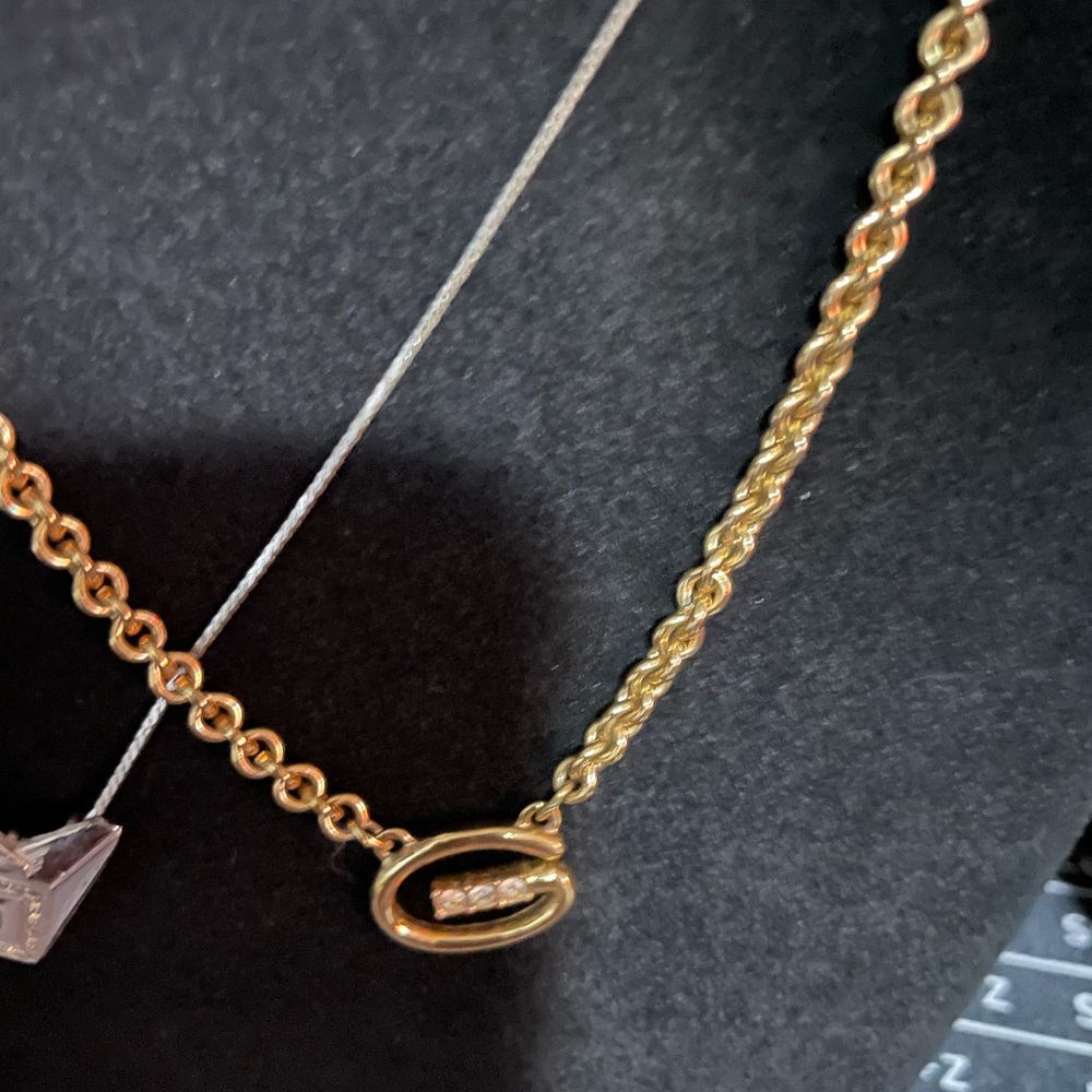 Givenchy Gold Necklace - pick one.